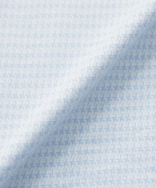 MACKINTOSH LONDON(MENS) / マッキントッシュ ロンドン 　メンズ シャツ・ブラウス | 【FLEX JERSEY】千鳥ジャカードジャージーシャツ | 詳細11