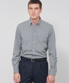 MACKINTOSH LONDON(MENS) / マッキントッシュ ロンドン 　メンズ シャツ・ブラウス | 【FLEX JERSEY】カラミジャージーワンピースカラーシャツ