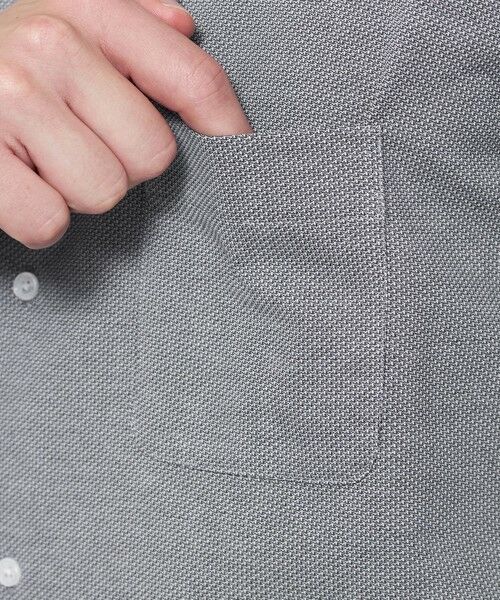 MACKINTOSH LONDON(MENS) / マッキントッシュ ロンドン 　メンズ シャツ・ブラウス | 【FLEX JERSEY】カラミジャージーワンピースカラーシャツ | 詳細8