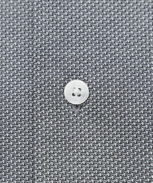 MACKINTOSH LONDON(MENS) / マッキントッシュ ロンドン 　メンズ シャツ・ブラウス | 【FLEX JERSEY】カラミジャージーワンピースカラーシャツ | 詳細10