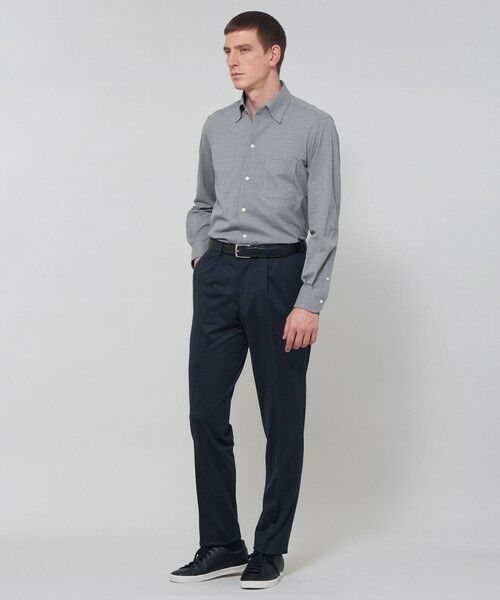 MACKINTOSH LONDON(MENS) / マッキントッシュ ロンドン 　メンズ シャツ・ブラウス | 【FLEX JERSEY】カラミジャージーワンピースカラーシャツ | 詳細2