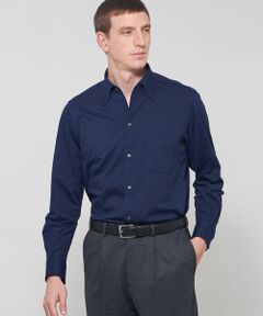 MACKINTOSH LONDON(MENS) / マッキントッシュ ロンドン 　メンズ シャツ・ブラウス | 【FLEX JERSEY】ハニカムジャージーワンピースカラーシャツ