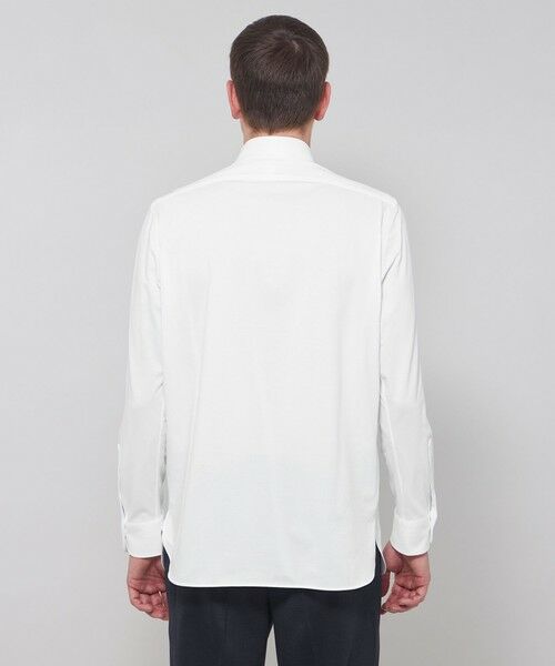 MACKINTOSH LONDON(MENS) / マッキントッシュ ロンドン 　メンズ シャツ・ブラウス | 【FLEX JERSEY】ハニカムジャージーワンピースカラーシャツ | 詳細7