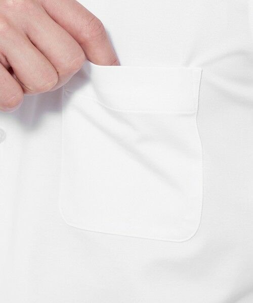 MACKINTOSH LONDON(MENS) / マッキントッシュ ロンドン 　メンズ シャツ・ブラウス | 【FLEX JERSEY】ハニカムジャージーワンピースカラーシャツ | 詳細9