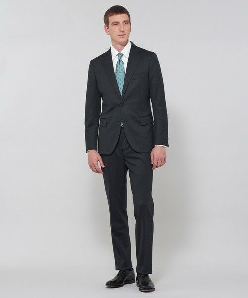 MACKINTOSH LONDON(MENS) / マッキントッシュ ロンドン 　メンズ シャツ・ブラウス | 【FLEX JERSEY】ハニカムジャージーワンピースカラーシャツ | 詳細2