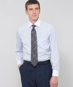 MACKINTOSH LONDON(MENS) / マッキントッシュ ロンドン 　メンズ シャツ・ブラウス | ブロードクレリックドレスシャツ