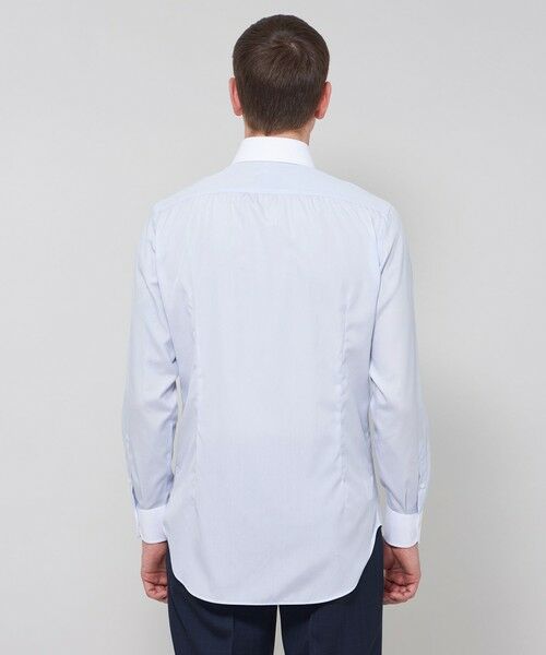 MACKINTOSH LONDON(MENS) / マッキントッシュ ロンドン 　メンズ シャツ・ブラウス | ブロードクレリックドレスシャツ | 詳細5