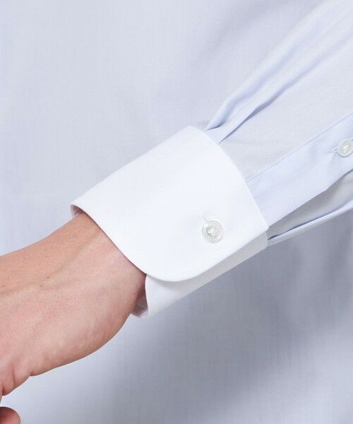 MACKINTOSH LONDON(MENS) / マッキントッシュ ロンドン 　メンズ シャツ・ブラウス | ブロードクレリックドレスシャツ | 詳細7