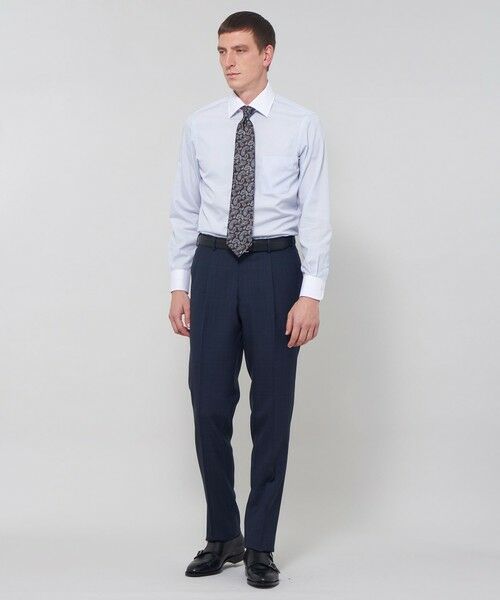 MACKINTOSH LONDON(MENS) / マッキントッシュ ロンドン 　メンズ シャツ・ブラウス | ブロードクレリックドレスシャツ | 詳細1