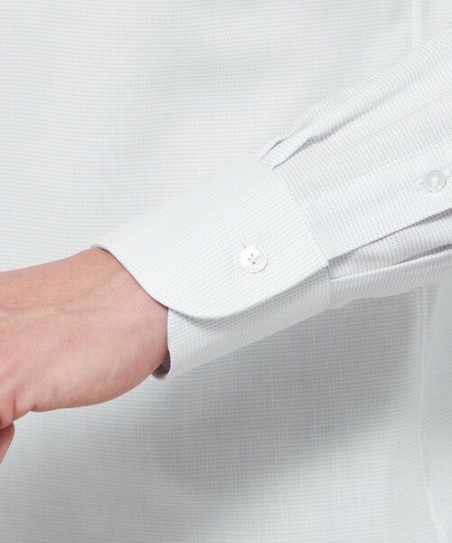 MACKINTOSH LONDON(MENS) / マッキントッシュ ロンドン 　メンズ シャツ・ブラウス | ドビーマイクロチェックドレスシャツ | 詳細6