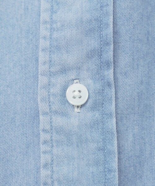 MACKINTOSH LONDON(MENS) / マッキントッシュ ロンドン 　メンズ シャツ・ブラウス | ノンツイストコットンデニムボタンダウンシャツ | 詳細10