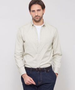 MACKINTOSH LONDON(MENS) / マッキントッシュ ロンドン 　メンズ シャツ・ブラウス | ピンオックスチェックシャツ