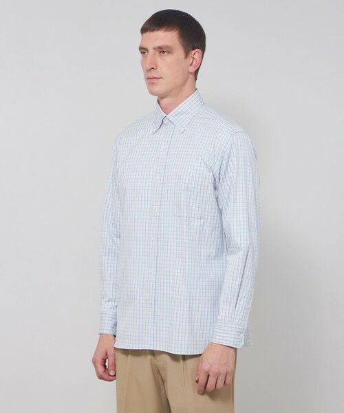 MACKINTOSH LONDON(MENS) / マッキントッシュ ロンドン 　メンズ シャツ・ブラウス | ピンオックスチェックシャツ | 詳細4