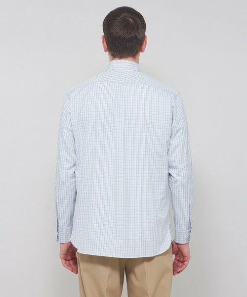 MACKINTOSH LONDON(MENS) / マッキントッシュ ロンドン 　メンズ シャツ・ブラウス | ピンオックスチェックシャツ | 詳細5