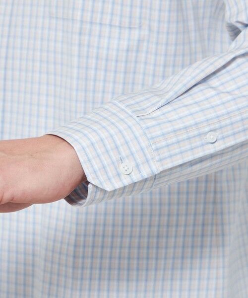 MACKINTOSH LONDON(MENS) / マッキントッシュ ロンドン 　メンズ シャツ・ブラウス | ピンオックスチェックシャツ | 詳細6