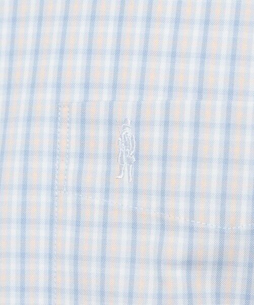 MACKINTOSH LONDON(MENS) / マッキントッシュ ロンドン 　メンズ シャツ・ブラウス | ピンオックスチェックシャツ | 詳細7
