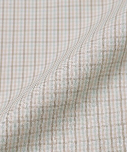 MACKINTOSH LONDON(MENS) / マッキントッシュ ロンドン 　メンズ シャツ・ブラウス | ピンオックスチェックシャツ | 詳細10