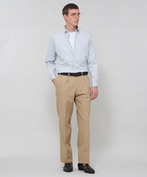 MACKINTOSH LONDON(MENS) / マッキントッシュ ロンドン 　メンズ シャツ・ブラウス | ピンオックスチェックシャツ | 詳細1