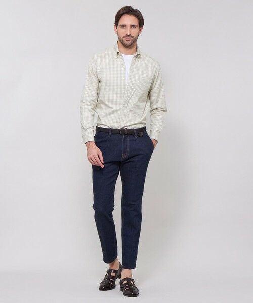 MACKINTOSH LONDON(MENS) / マッキントッシュ ロンドン 　メンズ シャツ・ブラウス | ピンオックスチェックシャツ | 詳細2