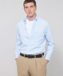 MACKINTOSH LONDON(MENS) / マッキントッシュ ロンドン 　メンズ シャツ・ブラウス | ジオメトリックジャカードシャツ