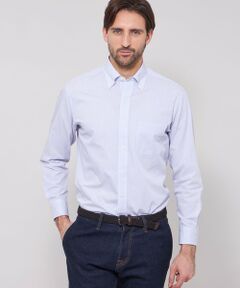 MACKINTOSH LONDON(MENS) / マッキントッシュ ロンドン 　メンズ シャツ・ブラウス | ジオメトリックジャカードシャツ