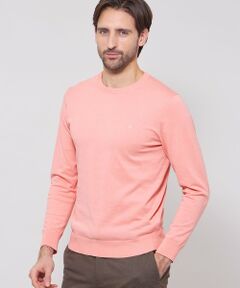MACKINTOSH LONDON(MENS) / マッキントッシュ ロンドン 　メンズ ニット・セーター | ハイツイストコットンクルーネックニット