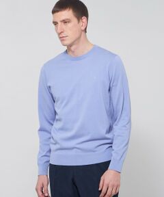 MACKINTOSH LONDON(MENS) / マッキントッシュ ロンドン 　メンズ ニット・セーター | ハイツイストコットンクルーネックニット
