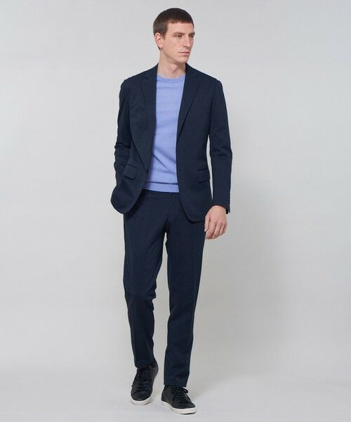 MACKINTOSH LONDON(MENS) / マッキントッシュ ロンドン 　メンズ ニット・セーター | ハイツイストコットンクルーネックニット | 詳細5