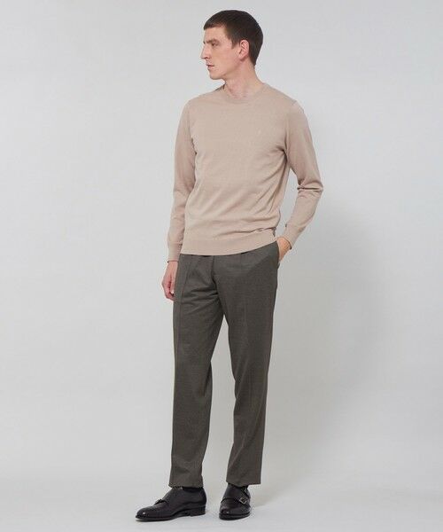 MACKINTOSH LONDON(MENS) / マッキントッシュ ロンドン 　メンズ ニット・セーター | ハイツイストコットンクルーネックニット | 詳細6