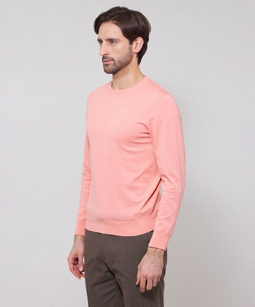 MACKINTOSH LONDON(MENS) / マッキントッシュ ロンドン 　メンズ ニット・セーター | ハイツイストコットンクルーネックニット | 詳細9