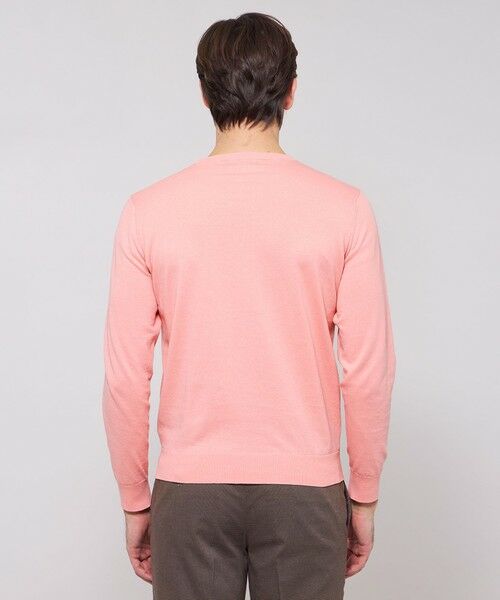 MACKINTOSH LONDON(MENS) / マッキントッシュ ロンドン 　メンズ ニット・セーター | ハイツイストコットンクルーネックニット | 詳細10