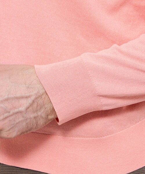 MACKINTOSH LONDON(MENS) / マッキントッシュ ロンドン 　メンズ ニット・セーター | ハイツイストコットンクルーネックニット | 詳細11