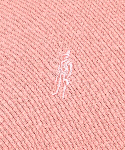 MACKINTOSH LONDON(MENS) / マッキントッシュ ロンドン 　メンズ ニット・セーター | ハイツイストコットンクルーネックニット | 詳細12