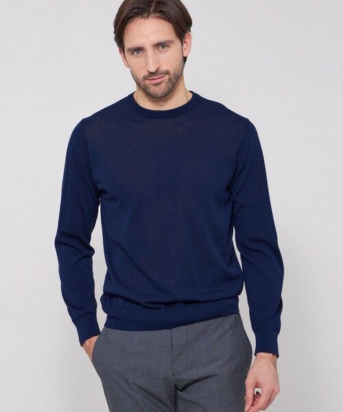 MACKINTOSH LONDON(MENS) / マッキントッシュ ロンドン 　メンズ ニット・セーター | （ネイビー）