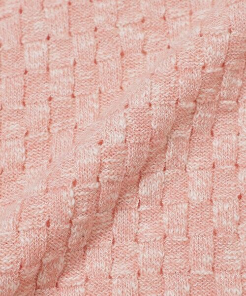 MACKINTOSH LONDON(MENS) / マッキントッシュ ロンドン 　メンズ ニット・セーター | ウールコットンバスケットクルーネックニット | 詳細10