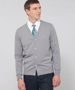 MACKINTOSH LONDON(MENS) / マッキントッシュ ロンドン 　メンズ ニット・セーター | ハイツイストコットンカーディガン