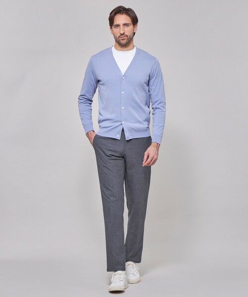 MACKINTOSH LONDON(MENS) / マッキントッシュ ロンドン 　メンズ ニット・セーター | ハイツイストコットンカーディガン | 詳細3