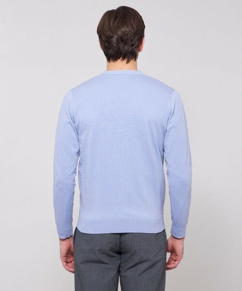 MACKINTOSH LONDON(MENS) / マッキントッシュ ロンドン 　メンズ ニット・セーター | ハイツイストコットンカーディガン | 詳細6