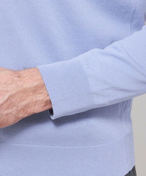 MACKINTOSH LONDON(MENS) / マッキントッシュ ロンドン 　メンズ ニット・セーター | ハイツイストコットンカーディガン | 詳細7