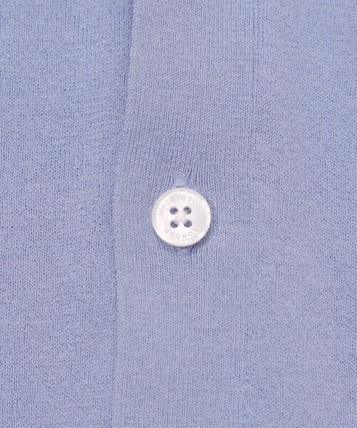 MACKINTOSH LONDON(MENS) / マッキントッシュ ロンドン 　メンズ ニット・セーター | ハイツイストコットンカーディガン | 詳細9