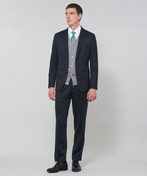 MACKINTOSH LONDON(MENS) / マッキントッシュ ロンドン 　メンズ ニット・セーター | ハイツイストコットンカーディガン | 詳細2