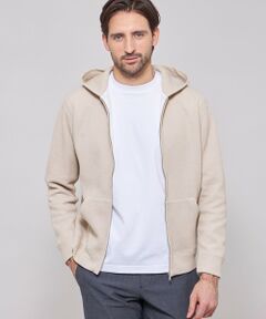 MACKINTOSH LONDON(MENS) / マッキントッシュ ロンドン 　メンズ カットソー | ムリネダンボールジップパーカ