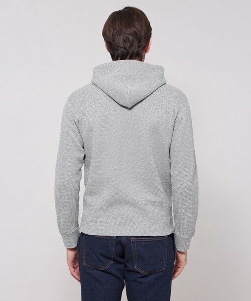 MACKINTOSH LONDON(MENS) / マッキントッシュ ロンドン 　メンズ カットソー | ムリネダンボールジップパーカ | 詳細5