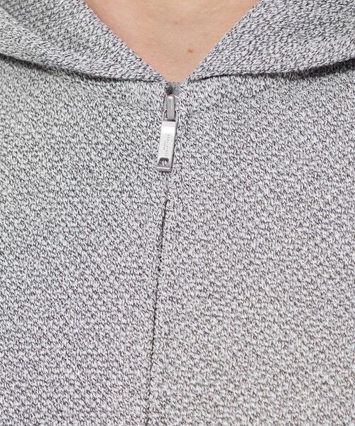 MACKINTOSH LONDON(MENS) / マッキントッシュ ロンドン 　メンズ カットソー | ムリネダンボールジップパーカ | 詳細6