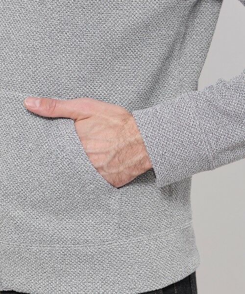 MACKINTOSH LONDON(MENS) / マッキントッシュ ロンドン 　メンズ カットソー | ムリネダンボールジップパーカ | 詳細7