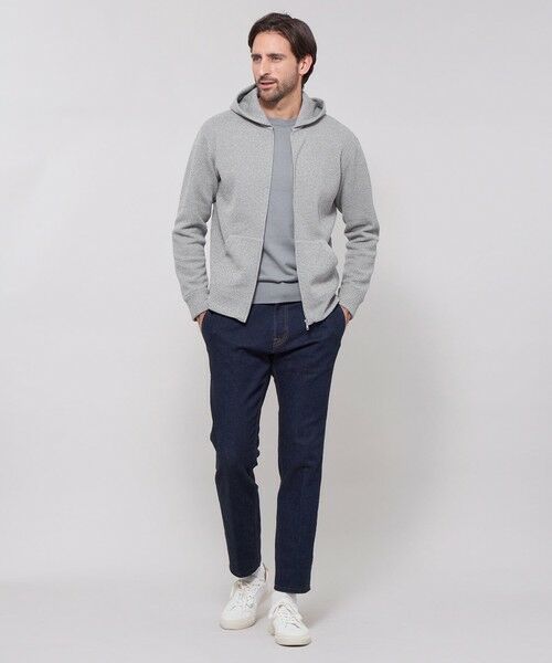 MACKINTOSH LONDON(MENS) / マッキントッシュ ロンドン 　メンズ カットソー | ムリネダンボールジップパーカ | 詳細1