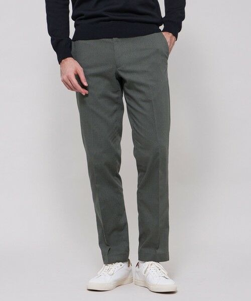 MACKINTOSH LONDON(MENS) / マッキントッシュ ロンドン 　メンズ その他パンツ | ドビーストレッチパンツ（グレー系2）