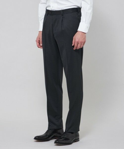 MACKINTOSH LONDON(MENS) / マッキントッシュ ロンドン 　メンズ その他パンツ | 【FLEX JERSEY】ハイゲージジャカードグレンチェックセットアップパンツ | 詳細3