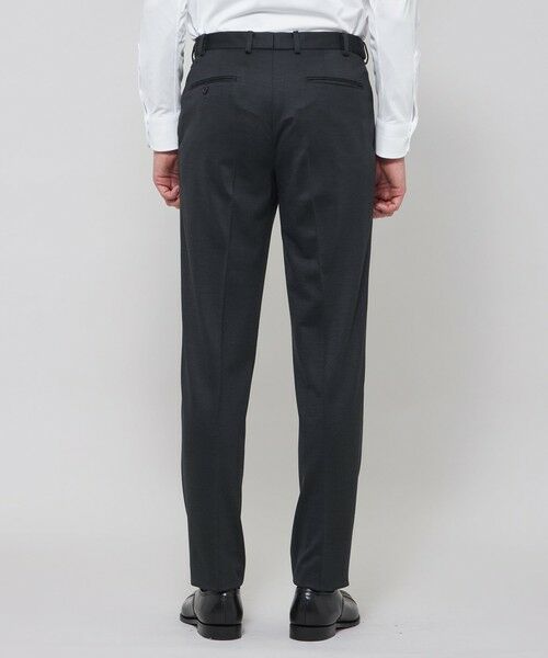 MACKINTOSH LONDON(MENS) / マッキントッシュ ロンドン 　メンズ その他パンツ | 【FLEX JERSEY】ハイゲージジャカードグレンチェックセットアップパンツ | 詳細4