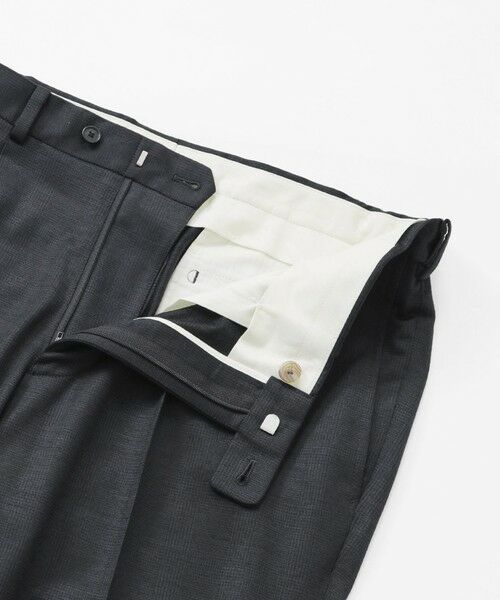 MACKINTOSH LONDON(MENS) / マッキントッシュ ロンドン 　メンズ その他パンツ | 【FLEX JERSEY】ハイゲージジャカードグレンチェックセットアップパンツ | 詳細6